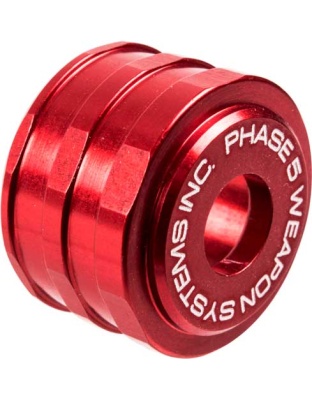 Phase 5 Shotgun Follower 12 Gauge with O Magazine Crimps Red