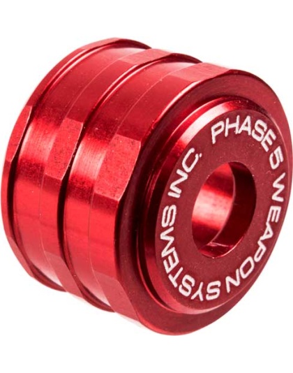 Phase 5 Shotgun Follower 12 Gauge with O Magazine Crimps Red