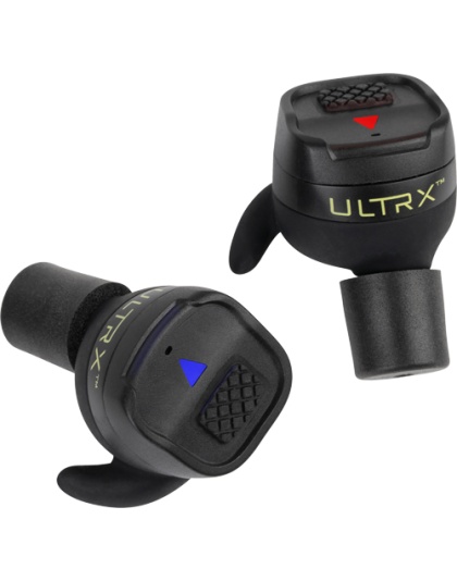 Allen Ultrx Bionic Fuse Bluetooth Earbuds Gray with Charging Case