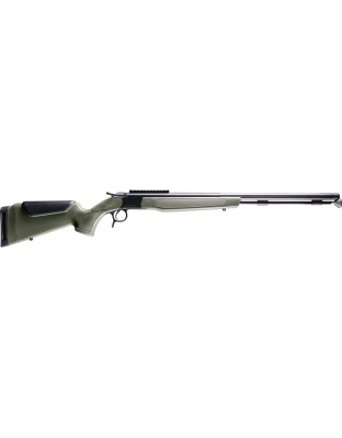 CVA Optima 50 Caliber 26" with Picatinny Rail Black/Green