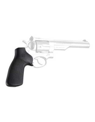 Hogue Ruger GP100 & Super Redhawk No Finger Groove