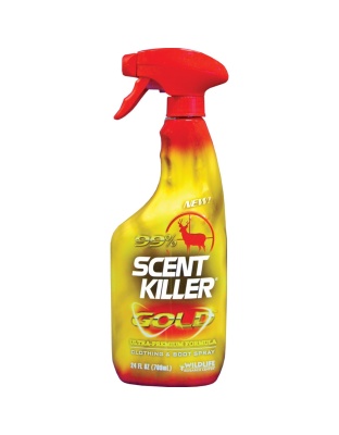 Wildlife Research Scent Killer Gold Clothing Spray - 24oz
