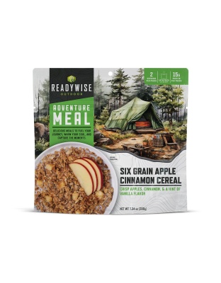 Readywise Apple Cinnamon Cereal Single Pack
