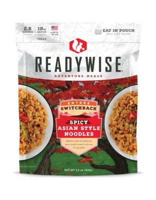 Spicy Asian Noodles
