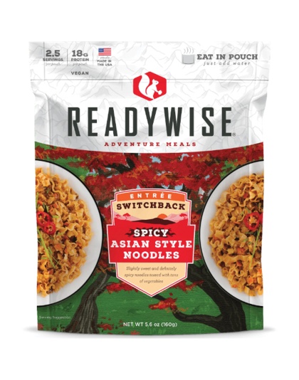 Spicy Asian Noodles