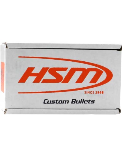 HSM Ammo Bullets.38/357 Caliber.356 148 Grain Lead-Dewc 250 Count