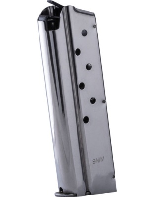 Check Mate Industries Checkmate Magazine 1911 Compact 9 mm Stainless 8 Rounds