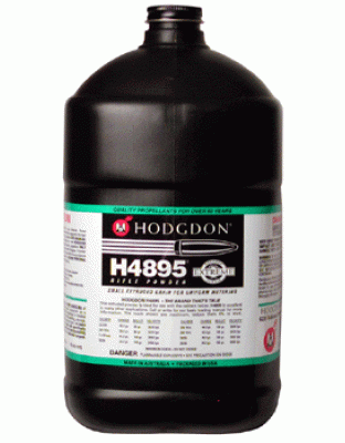 Hodgdon H4895 8LB Can 2CAN/Cs