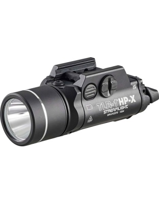 Streamlight TLR-1 Hollow Point-X USB with Rail Mount White LED Black