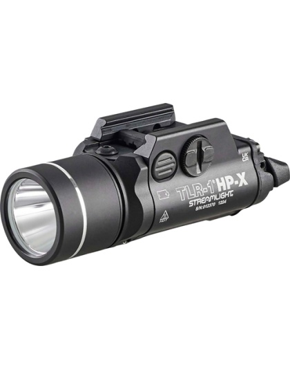 Streamlight TLR-1 Hollow Point-X USB with Rail Mount White LED Black