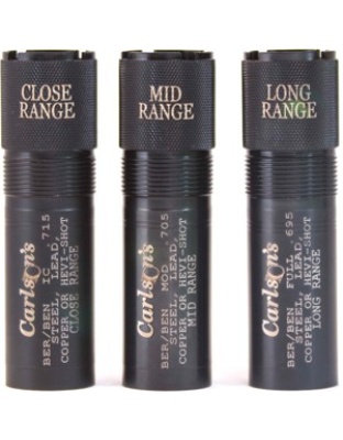 Carlsons Choke Tube Waterfowl 3-Pack 12 Gauge C/M/L-Range Ber Mobil