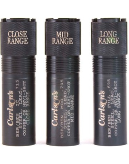 Carlsons Choke Tube Waterfowl 3-Pack 12 Gauge C/M/L-Range Ber Mobil