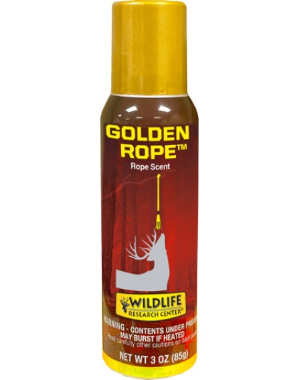 Wildlife Research Golden Rope Scent Spray Can 3 Ounce Aerosol