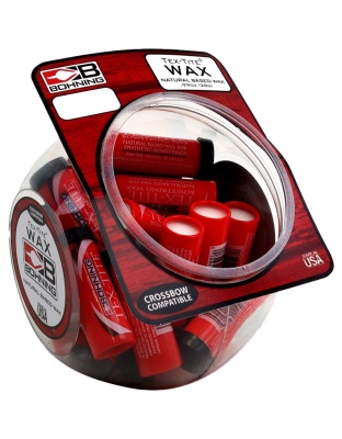 Bohning Tex-Tite Wax Fish Bowl 24 tubes