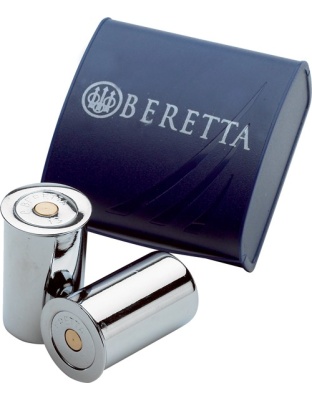 Beretta 20 Gauge Deluxe Nickeled Brass 2-Pack