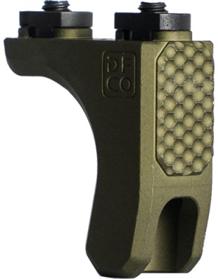 Die Free Co Full Stop Finger Hand & Barricade Stop Od Green