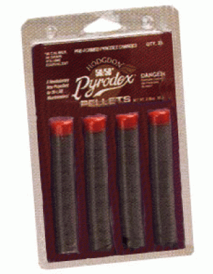 Hodgdon Pyrodex 50 Grain Pellets 24-Pack 24-Pack/Cs