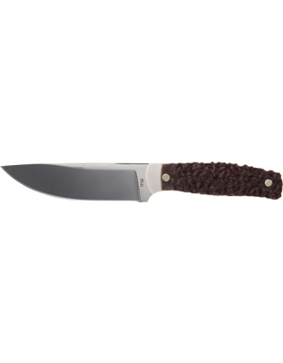 Uncle Henry Knife Next Gen Staglon 4.6" Blade with Leather Sheath