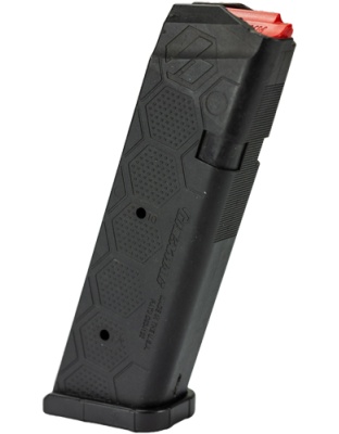 Hexmag Magazine for Glock 17 9 mm 17 Rounds Carbon Fiber SERIES2