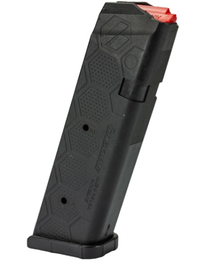 Hexmag Magazine for Glock 17 9 mm 17 Rounds Carbon Fiber SERIES2