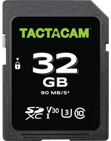 Tactacam Reveal Full Size 32GB Sd Card Class 10