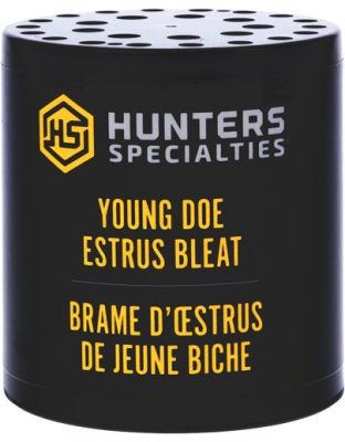 Hunters Specialties Deer Call Can Style Young Doe Estrus Bleat