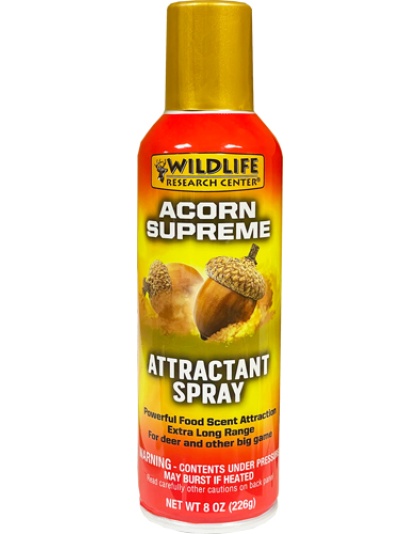 Wildlife Research Acorn Supreme Attractant Spray 8 Ounce