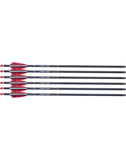 Ten Point Tenpoint Centerpunch Hpx 20" Arrow Alpha Nock Hpx 6-Pack