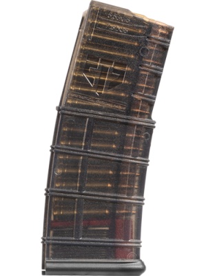 Elite Tactical Systems Group Ets Magazine AR-15 5.56X45 30 Rounds Carbon Smoke Non-Coupled