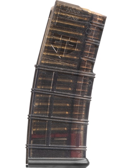 Elite Tactical Systems Group Ets Magazine AR-15 5.56X45 30 Rounds Carbon Smoke Non-Coupled