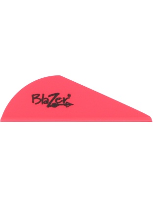 Bohning Blazer Vanes Hot Pink 100 pk.
