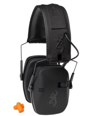 Browning Buckmark Elite Electronic Protector Black