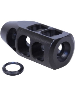 Guntec USA AR-15 Steel Multi Port Compensator Gen 2