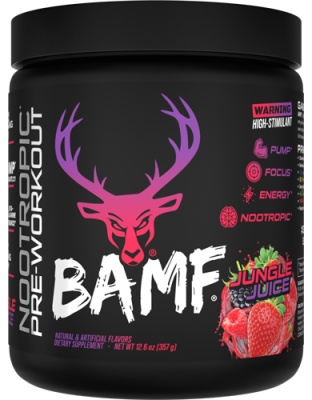 Bucked Up Pre-Workout Bamf Jungle Juice 30 Servings