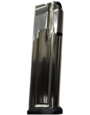 Check Mate Industries Checkmate Magazine Prodigy 3.5 Compact 9 mm Stainless Steel 15 Rounds 118 mm