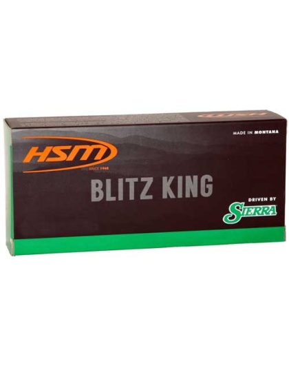 HSM Ammo 218 Bee 40 Grain Blitz King 20 Rounds 25 Boxes per Case
