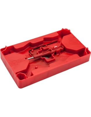 Apex Tactical Specialties Armorer Tray with Pin Punch for Use with Armorers Block