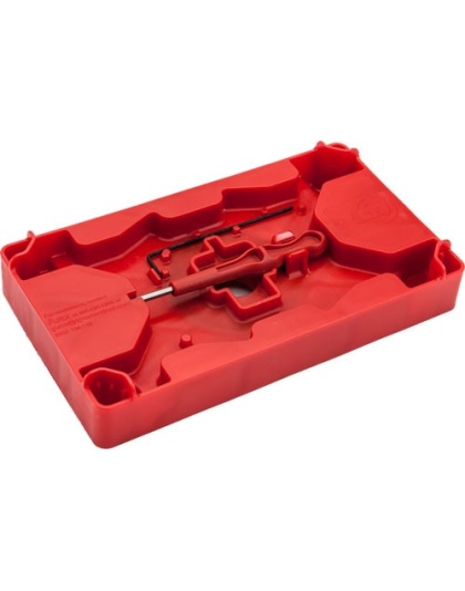 Apex Tactical Specialties Armorer Tray with Pin Punch for Use with Armorers Block