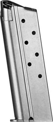 Metalform Magazines 1911 Officers 10 mm 7 Rounds Stainless Steel