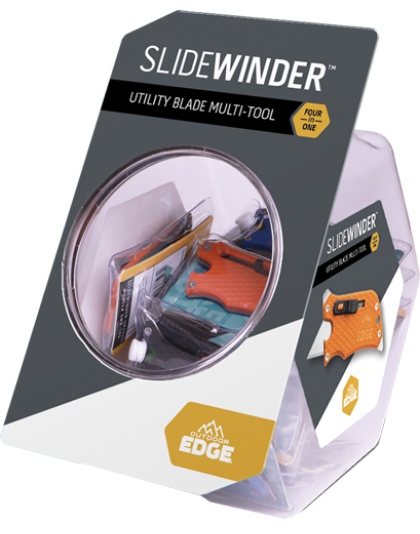 Outdoor Edge Slidewinder 18-Piece Fishbowl Retail Display