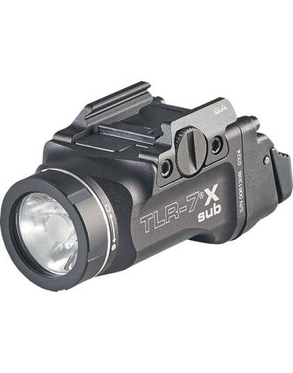 Streamlight TLR-7XSUB USB SLB9 with Sa Hellcat Jaw Mounting Key