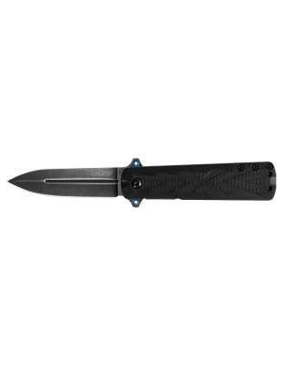 Kershaw Barstow Folding Knife 3" Spear Point Blade Black