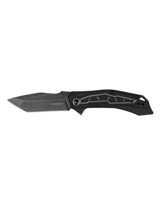 Kershaw Flatbed Assisted Folding Knife 3 1/8" Tanto Blade Black