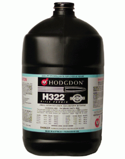 Hodgdon H322 8LB Can