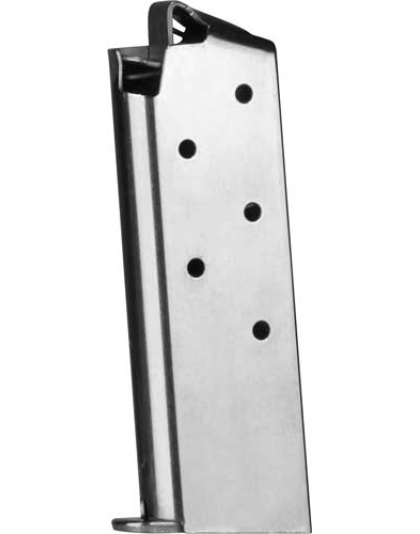 Metalform Magazines Colt Mustang .380 Automatic Colt Pistol 6 Rounds Stainless Steel
