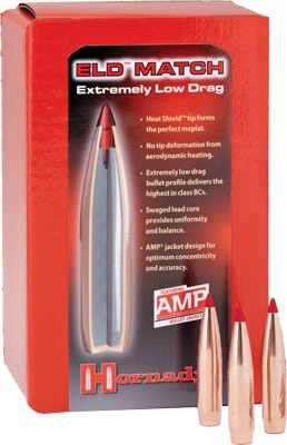 Hornady Bullets 7 mm.284 162 Grain ELD-M Match 100 Count