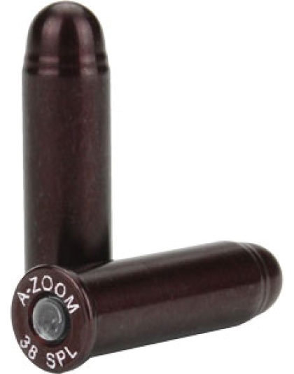 A-Zoom Metal Snap Cap .38 Special 6-Pack