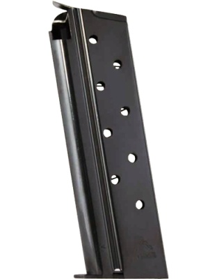 Iver Johnson Magazine 1911 38SUPER 8 Rounds Black Officer