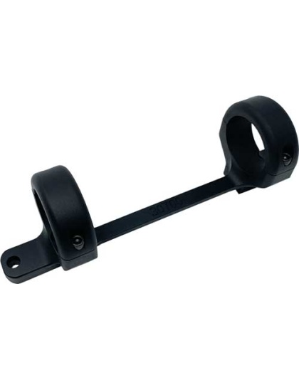 Dnz Products Game Reaper Integral 1-Pc Mount Rem 700 La 30 mm Medium Black