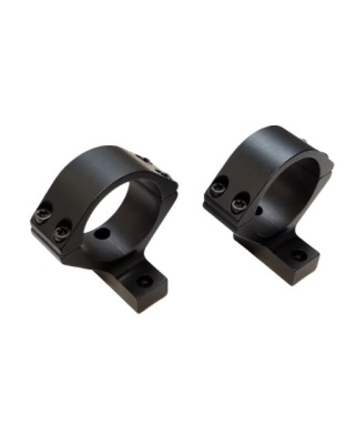 Talley Manufacturing Ring/Base Combo 1" Medium Savage Revel Black